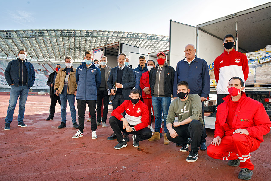 Završena deveta akcija grupe splitskih sportskih novinara 4N pod nazivom “Tone hrane za splitske beskućnike”