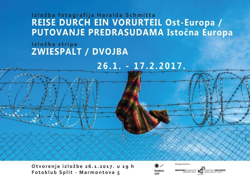 Harald Schmitt: Putovanje predrasudama – Istočna Europa