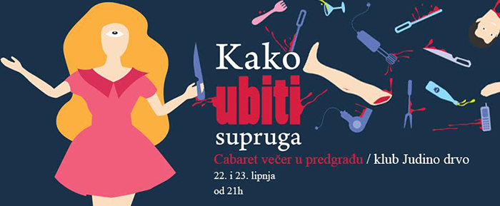 Kako ubiti supruga u Judinom drvu?!