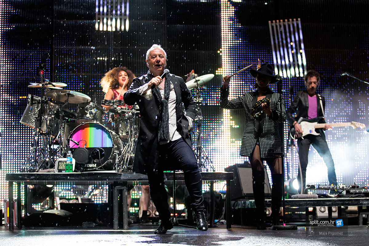 Simple Minds održali koncert na Žnjanu