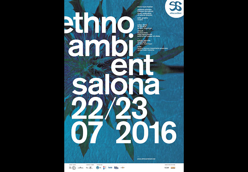 Devetnaesto i posljednje izdanje festivala Ethnoambient Salona držat će se 22. i 23. srpnja 2016.