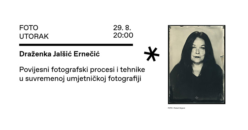 U Foto utorku gostuje Draženka Jalšić Ernečić