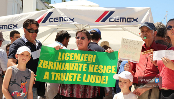 Mirno protiv spalionice