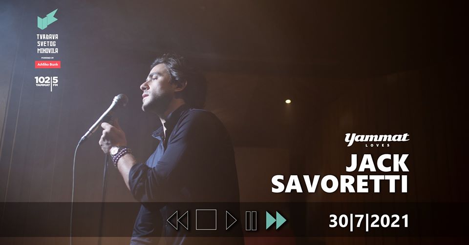 Jedan od trenutno najzanimljivijih kantautora europske indie-pop scene, Jack Savoretti, po prvi put će nastupiti u Hrvatskoj!
