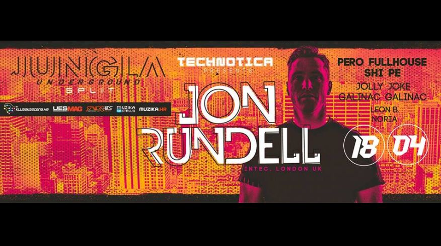 Britanski DJ Jon Rundell u Jungli