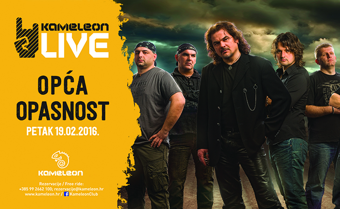 Opća Opasnost u Kameleonu