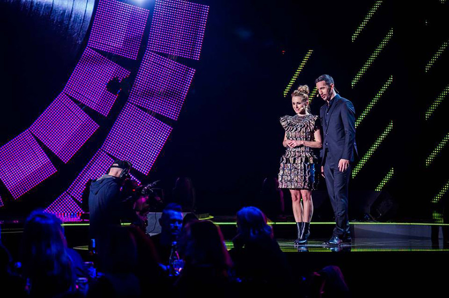 Jubilarnu 25. dodjelu Porina vodit će Iva Šulentić i Ivan Vukušić