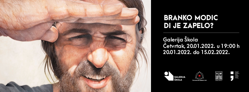 Izložba Branka Modica – ‘Di je zapelo?’  u Galeriji Škola
