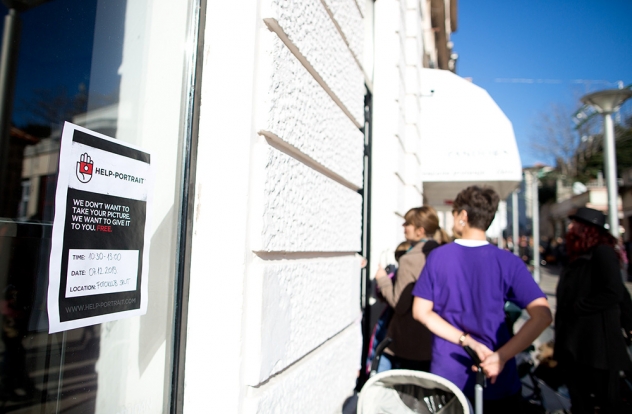 U Splitu održan treći Help-Portrait