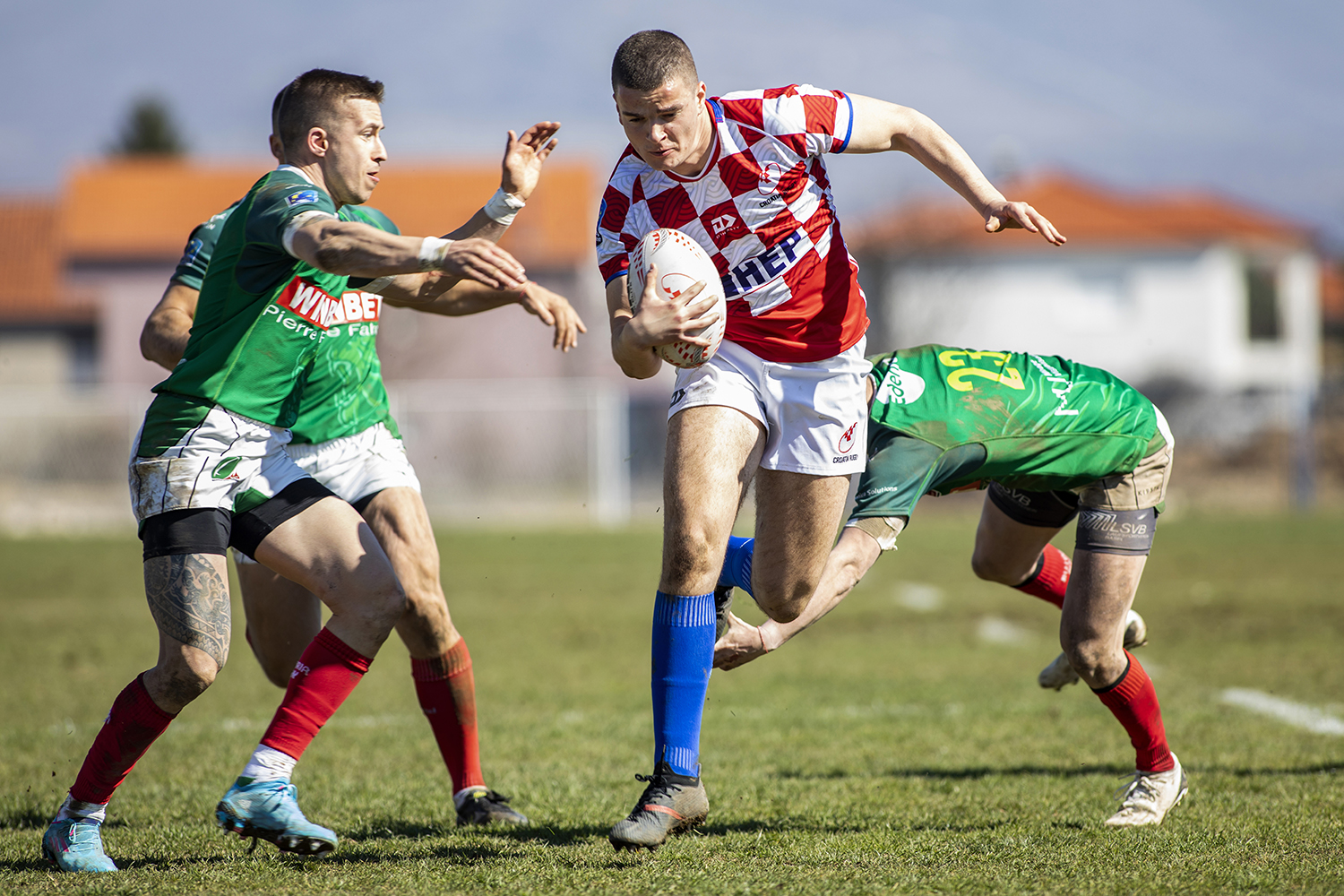 Uskoro u Makarskoj  počinje Europsko prvenstvo u ragbiju 7