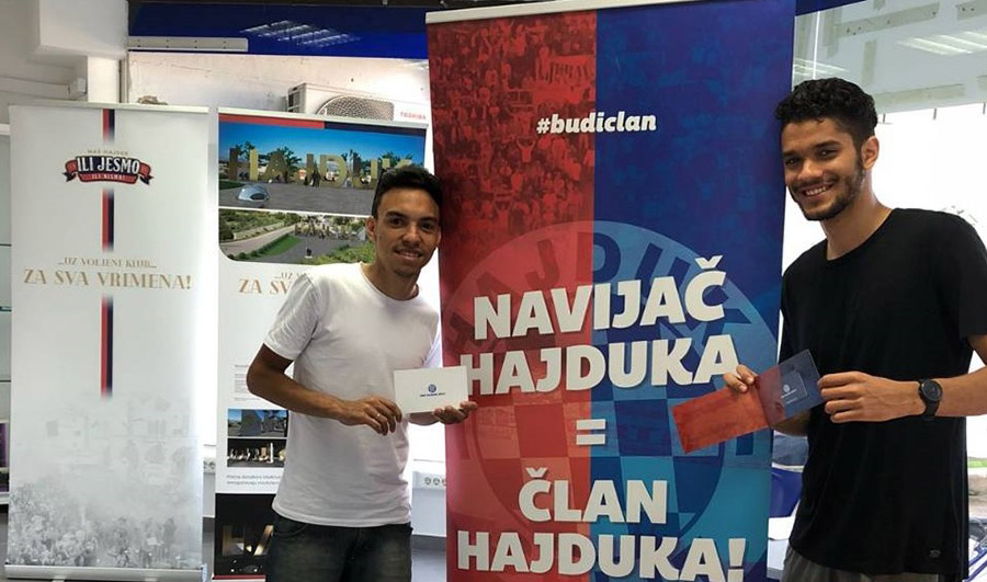 LJUBAV NA PRVI POGLED: I malonogometaši iz Brazila postali dio hajdučke obitelji