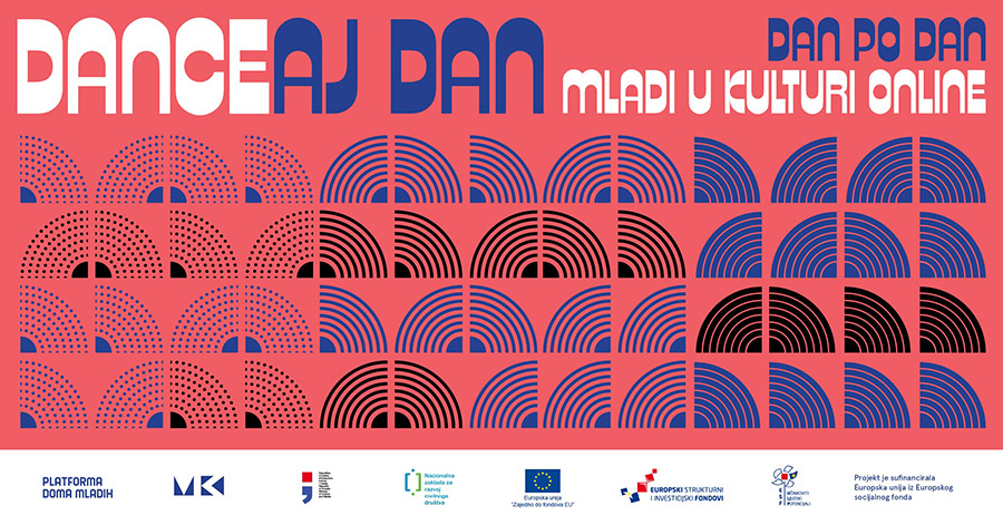 Predstavljen novi projekt Dan po dan – mladi u kulturi online