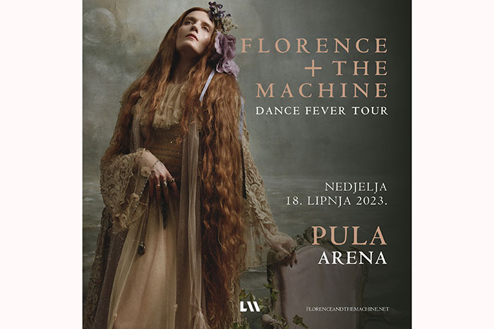 Florence + The Machine u pulsku Arenu donose spektakularnu Dance Fever turneju