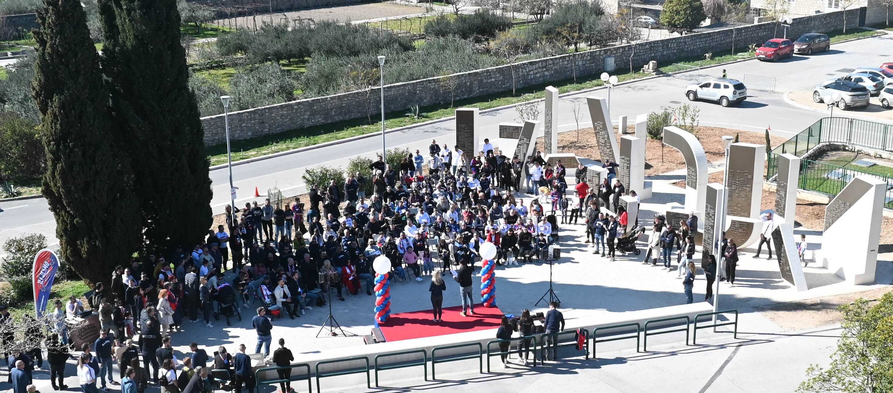 Nova svečanost na Poljudu: Puni se Park, puno je srce