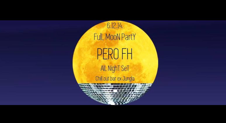 Sedmosatni DJ set Pere FH-a u noći punog mjeseca