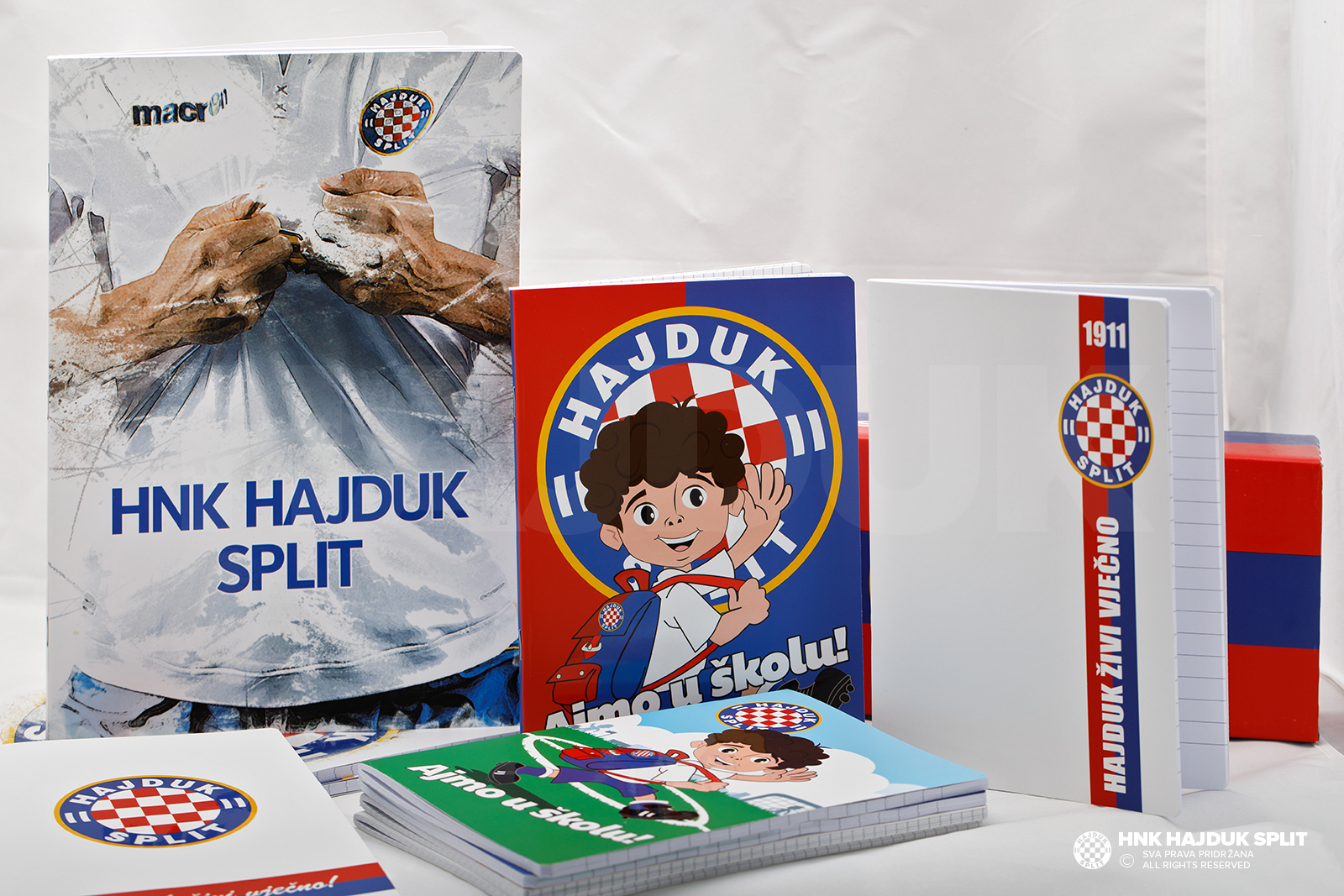 Stigle Hajdukove školske bilježnice