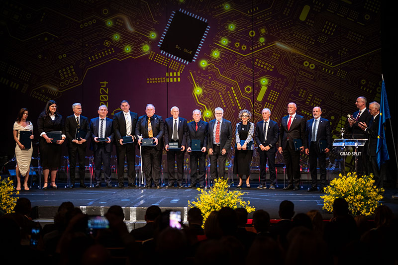 Na svečanoj sjednici GV Grada Splita dodijeljene nagrade Grada