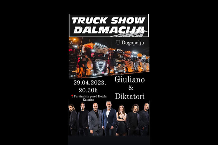 Truck Show Dalmacija ovaj vikend u Dugopolju