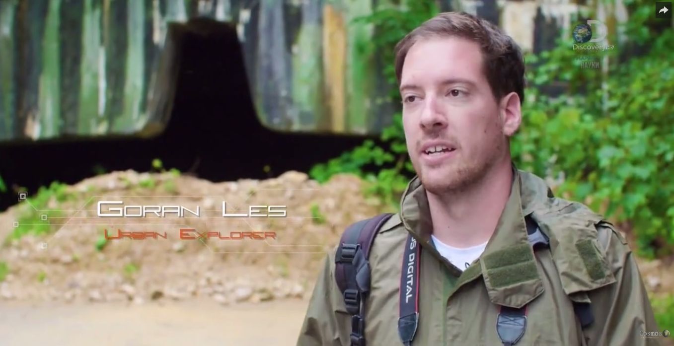 Goran Leš na Željavi ugostio američki Discovery Channel