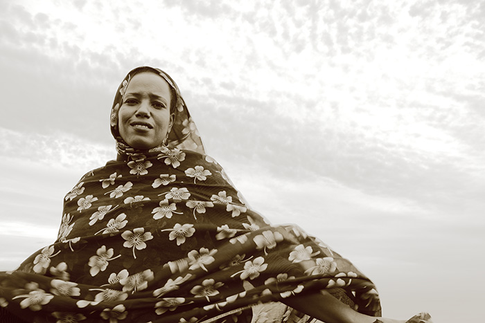 World Music zvijezda Aziza Brahim na INmusic festivalu