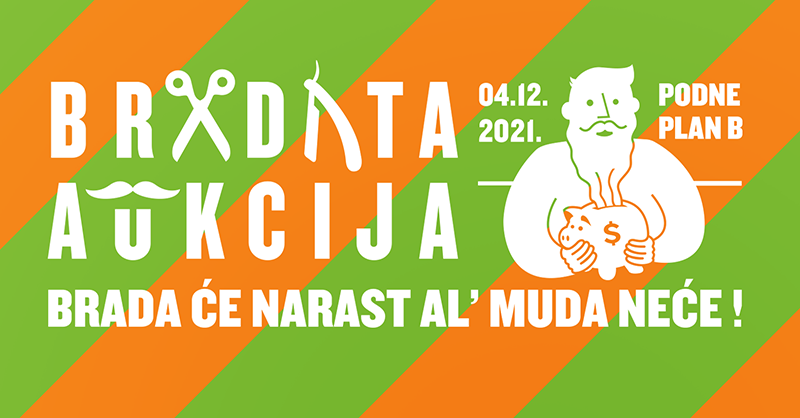 Pridružite se Bradatoj aukciji jer… brada će opet narast a muda neće!