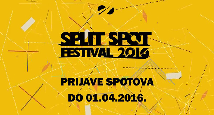 Prijave za Split spot festival 2016 otvorene su do 1.travnja
