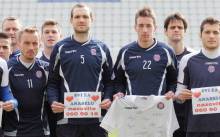 Hajdukovci za malenu Vukovarku Anabelu