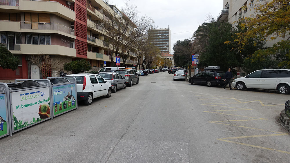 Split parking poziva stanovnike Bačvica na javnu tribinu o parkingu u njihovom kotaru