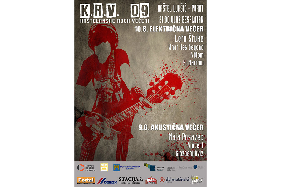 9. Kaštelanske Rock Večeri