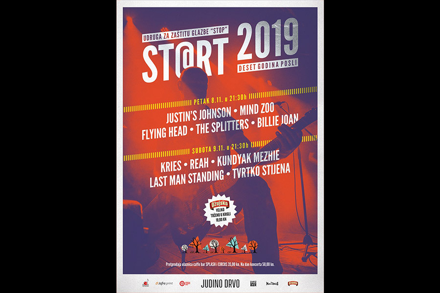 Festival autorskih bendova ST-@rt slavi 10 godina postojanja