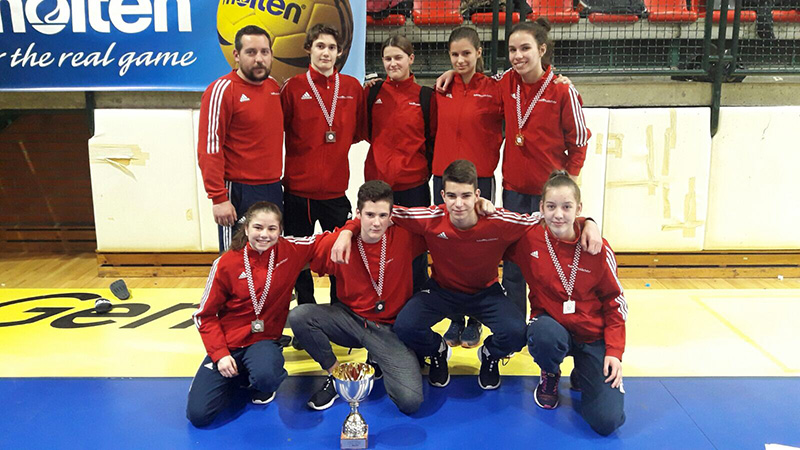 Mlađe seniorke Marjana osvojile naslov ekipnih prvakinja Hrvatske