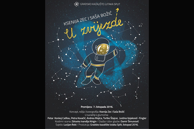 Premijera predstave U ZVIJEZDE!