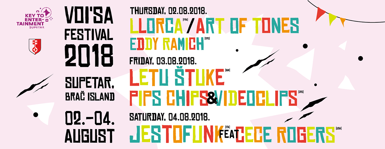 Voi’Sa za srce ljeta donosi nostalgičan line-up koji se ne smije propustiti!