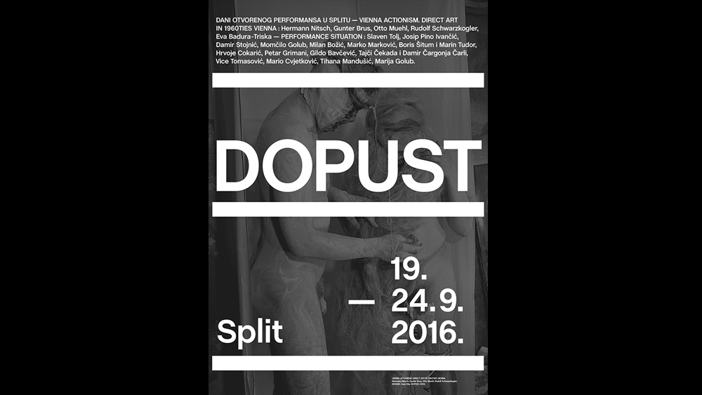 DOPUST dovodi bečki akcionizam u Split