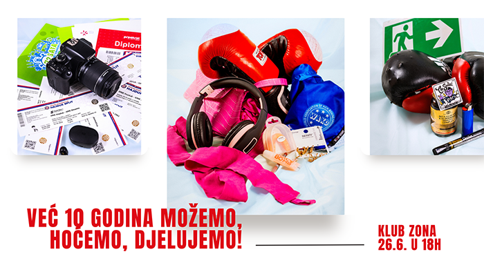 Otvorenje izložbe “Već 10 godina MOŽEMO, HOĆEMO, DJELUJEMO”