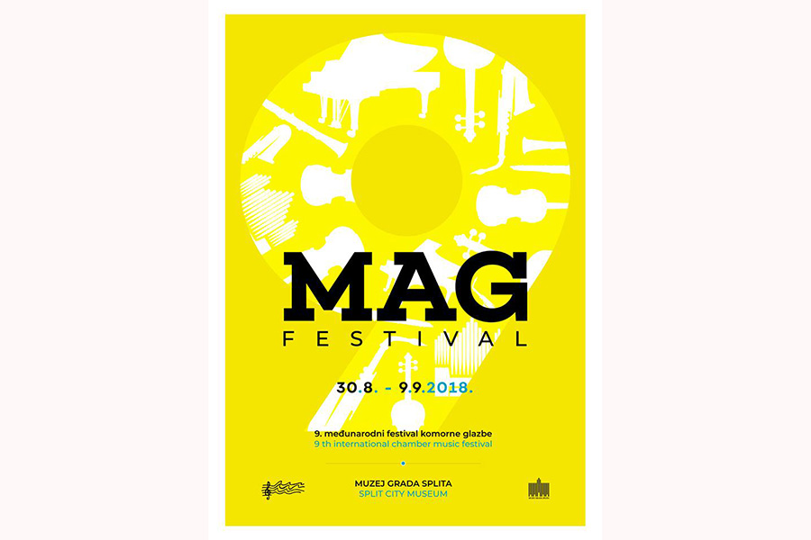 Od 30.8. do 9.9. održat će se deveti MAGfestival