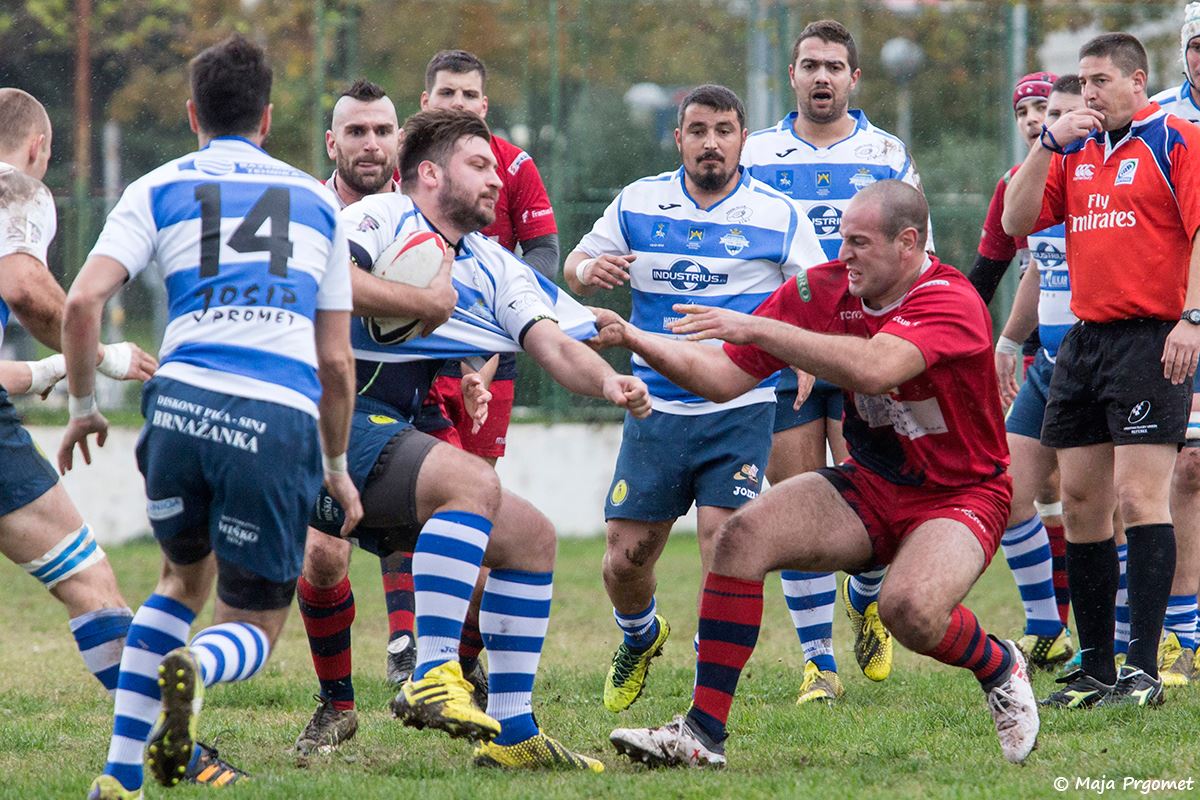 Ragbi: Finale Kupa Hrvatske igra se u Sinju