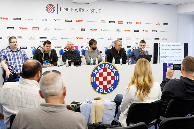 Naš Hajduk: Otvoren natječaj za tematski park na Poljudu!