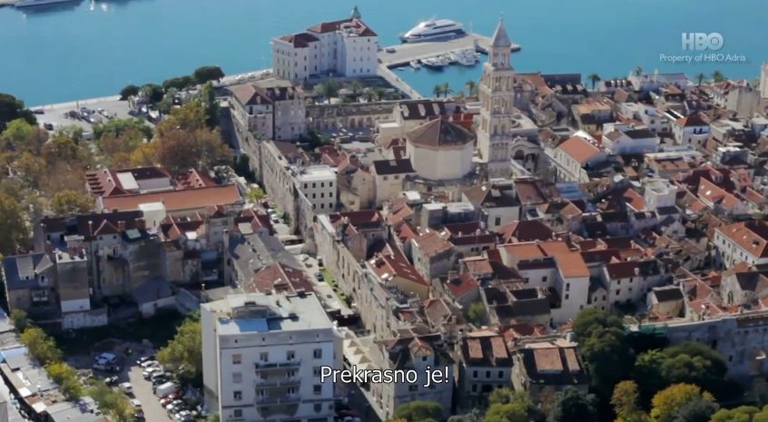 Ekipa “Igre prijestolja”: Split je prekrasan!