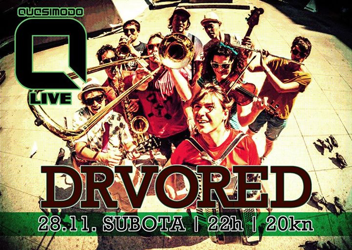 Nakon izvrsne premijere prvog albuma “Arhelino” i rasprodane Tvornice kulture u Zagrebu, Drvored prvi put nastupa u Splitu!