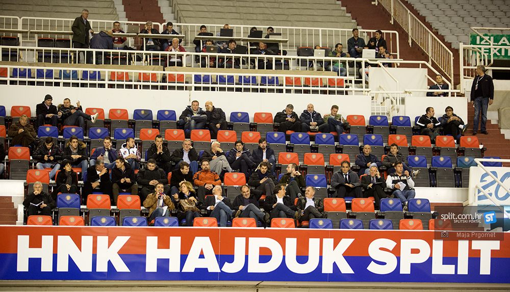 Teške kazne Hajduku