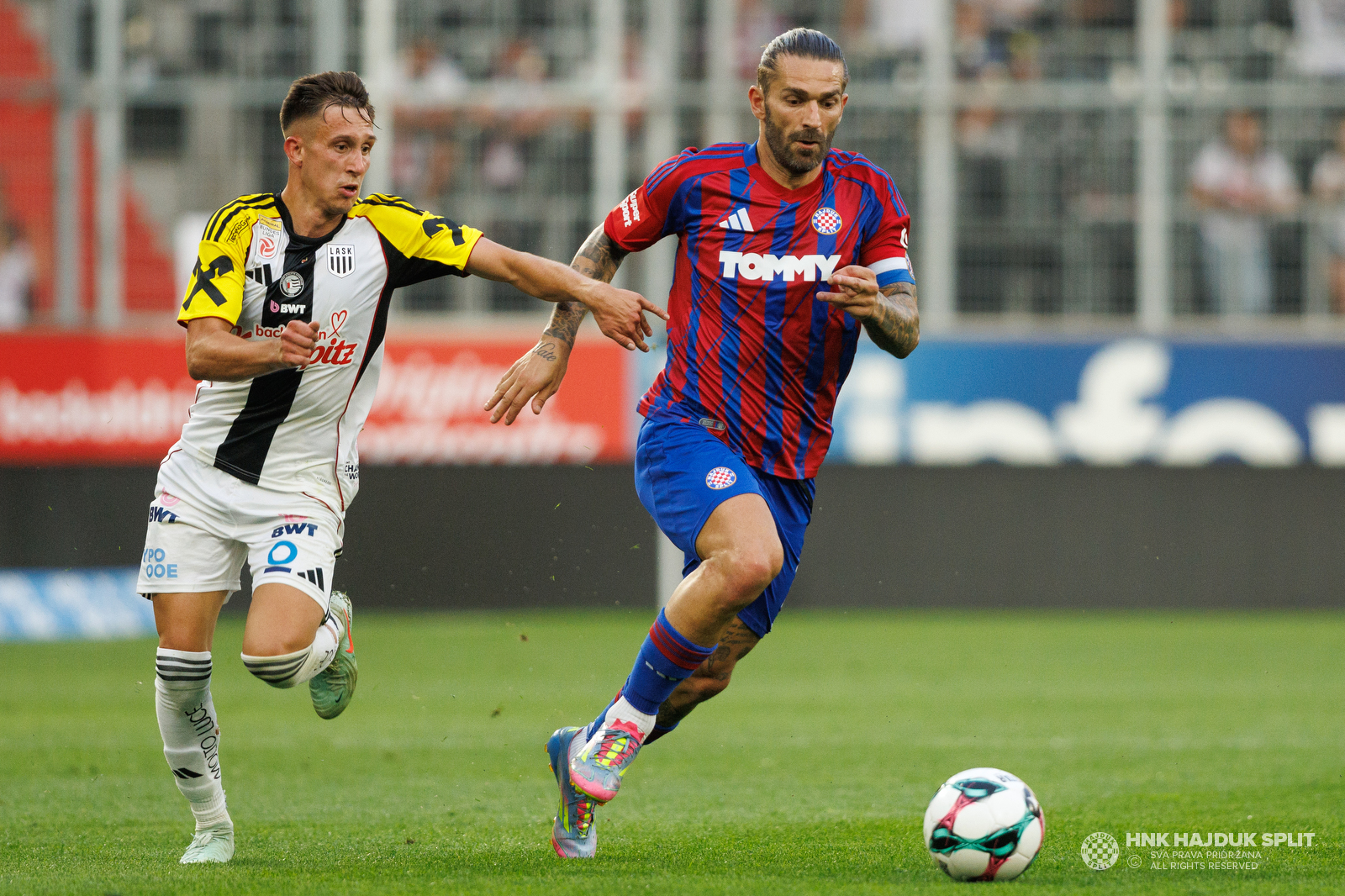 Poraz Bijelih u pripremnoj utakmici s LASK-om