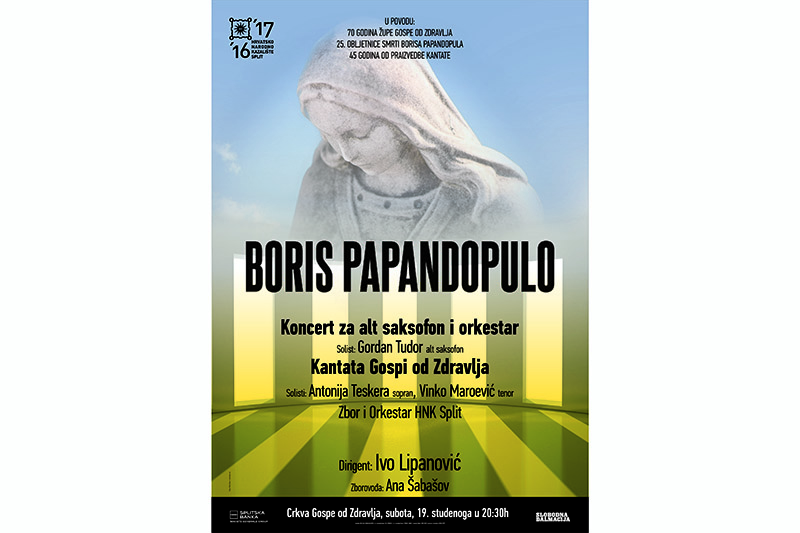 Papandopulo u crkvi Gospe od zdravlja