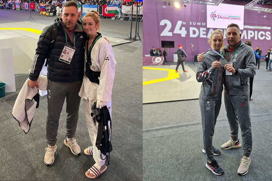 Petra Goleš srebrna na Olimpijskim igrama gluhih u Brazilu