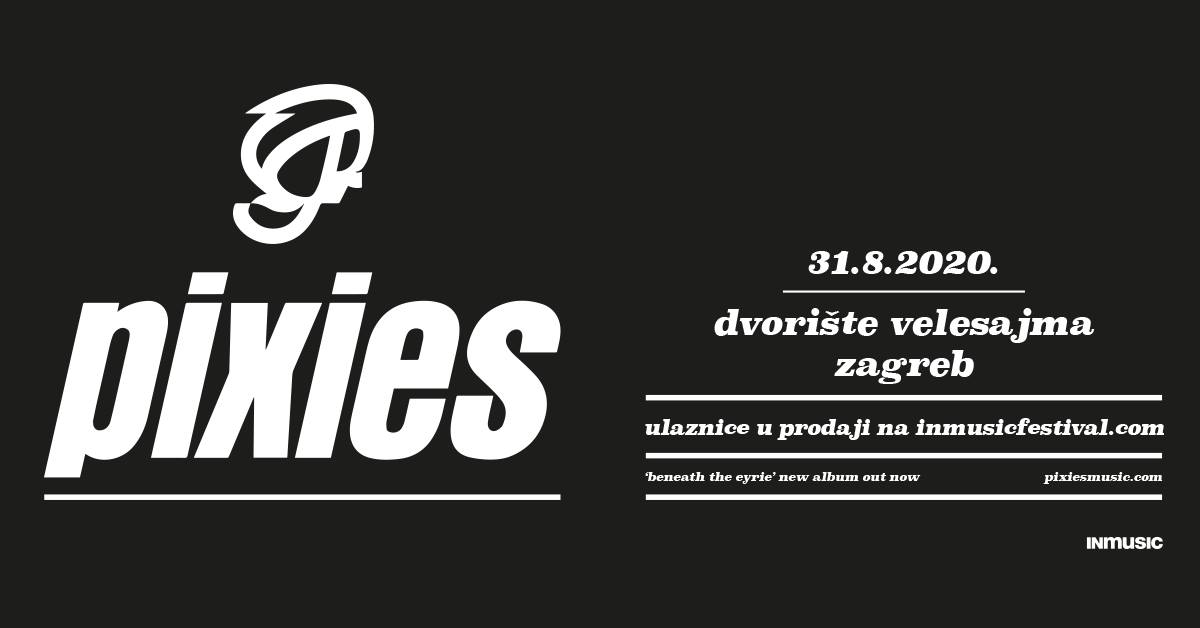 Pixies se vraćaju u Hrvatsku!