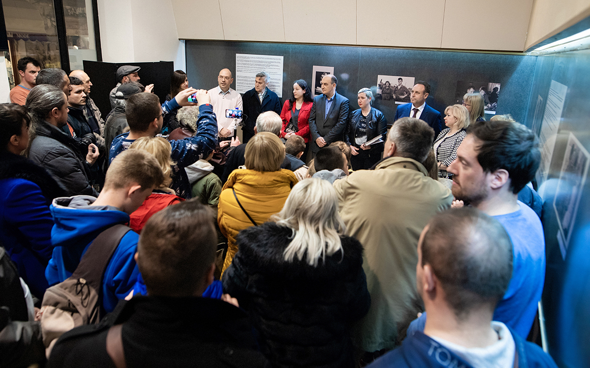 Sergej Zaljotin otvorio izložbu o Valentini Tereškovoj u Fotoklubu Split