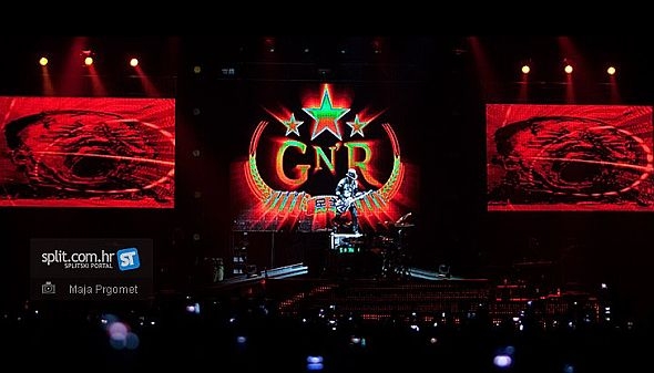 Guns n\’ Roses još uvijek nisu za u mirovinu