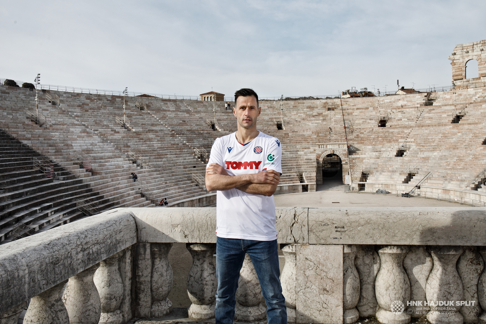 Nikola Kalinić vratio se u Hajduk