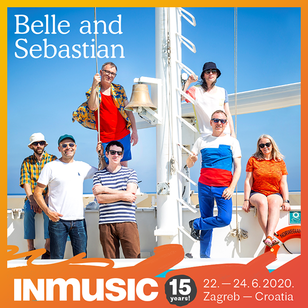 Belle and Sebastian se pridružuju programu jubilarnog 15. INmusic festivala!