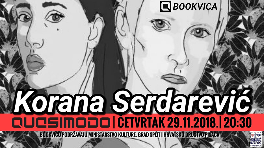 U Bookvici gostuje Korana Serdarević